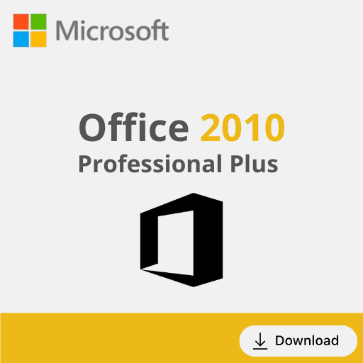 Microsoft Office 2010 Pro Plus | Licença Original e Vitalícia