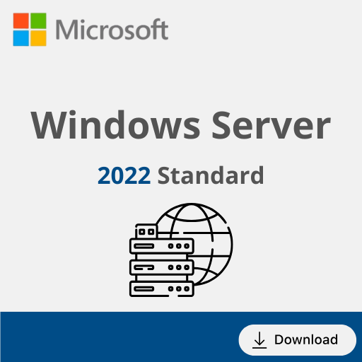 Microsoft Windows Server 2022 Standard (PT-BR)