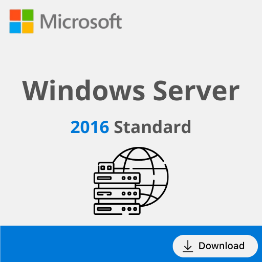 Microsoft Windows Server 2016 Standard (PT-BR)