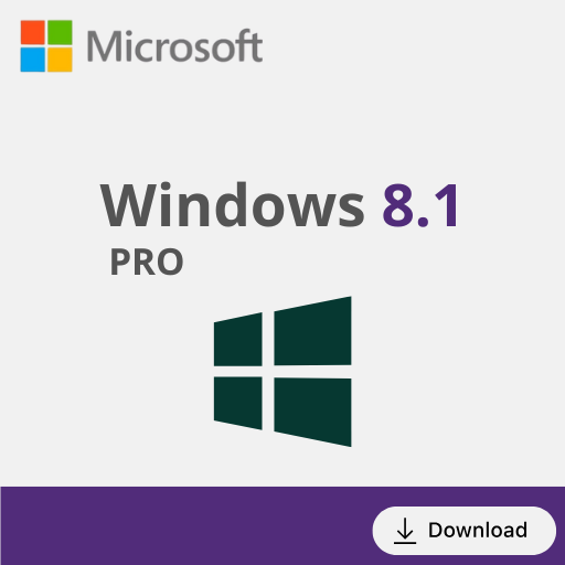 Microsoft Windows 8.1 Pro | Licença Original e Vitalícia