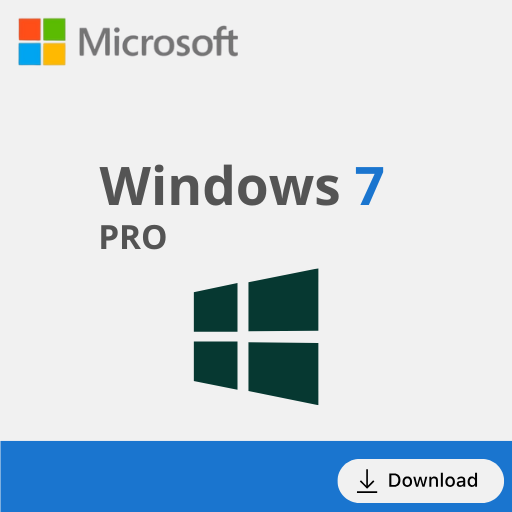 Microsoft Windows 7 Pro | Licença Original e Vitalícia